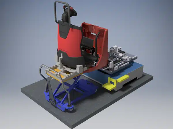 sistemi di movimentazione industriale